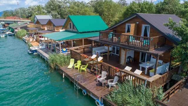 Апартаменты Hakuna Matata Apartments Улцинь-4